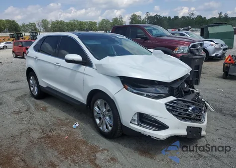 2020 Ford Edge Titanium z USA, uszkodzony, nr VIN 2FMPK3K95LBB08408